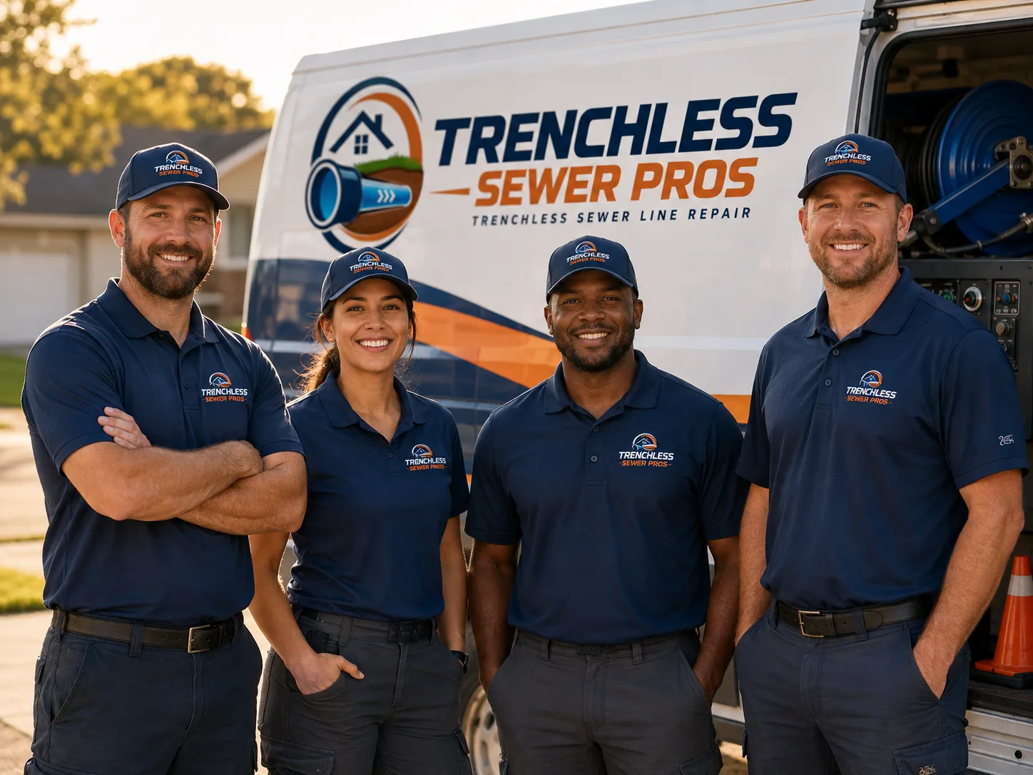 Trenchless Sewer Repair company in Elgin, IA